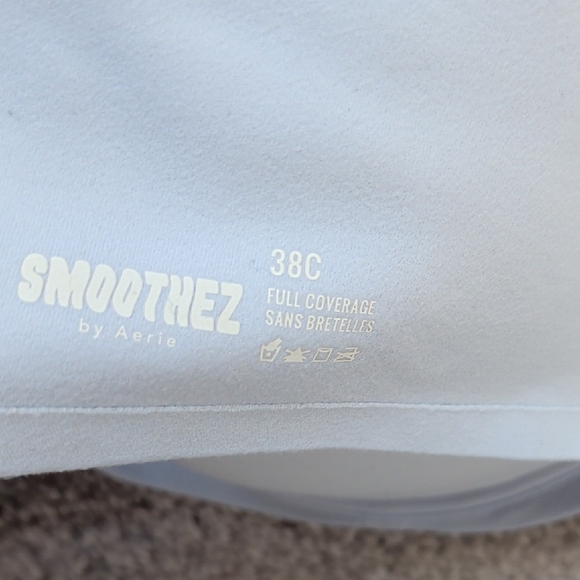 New Aerie Olive and Light Blue Bra Duo - Picture 2 of 4